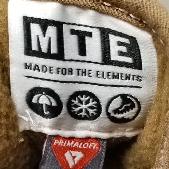 Vans Kids Sk8 Hi MTE 1 Skate Shoe  Brown / Plaid Suede, Little Kid Size 11 - Picture 12 of 13